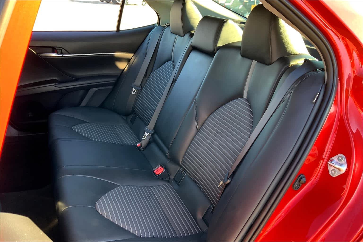 Used 2023 Supersonic Red Toyota SE image 20