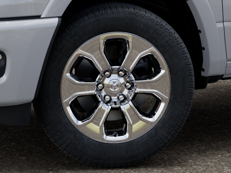 New 2026 Bright White Clear-Coat Exterior Paint RAM BIG HORN image 8