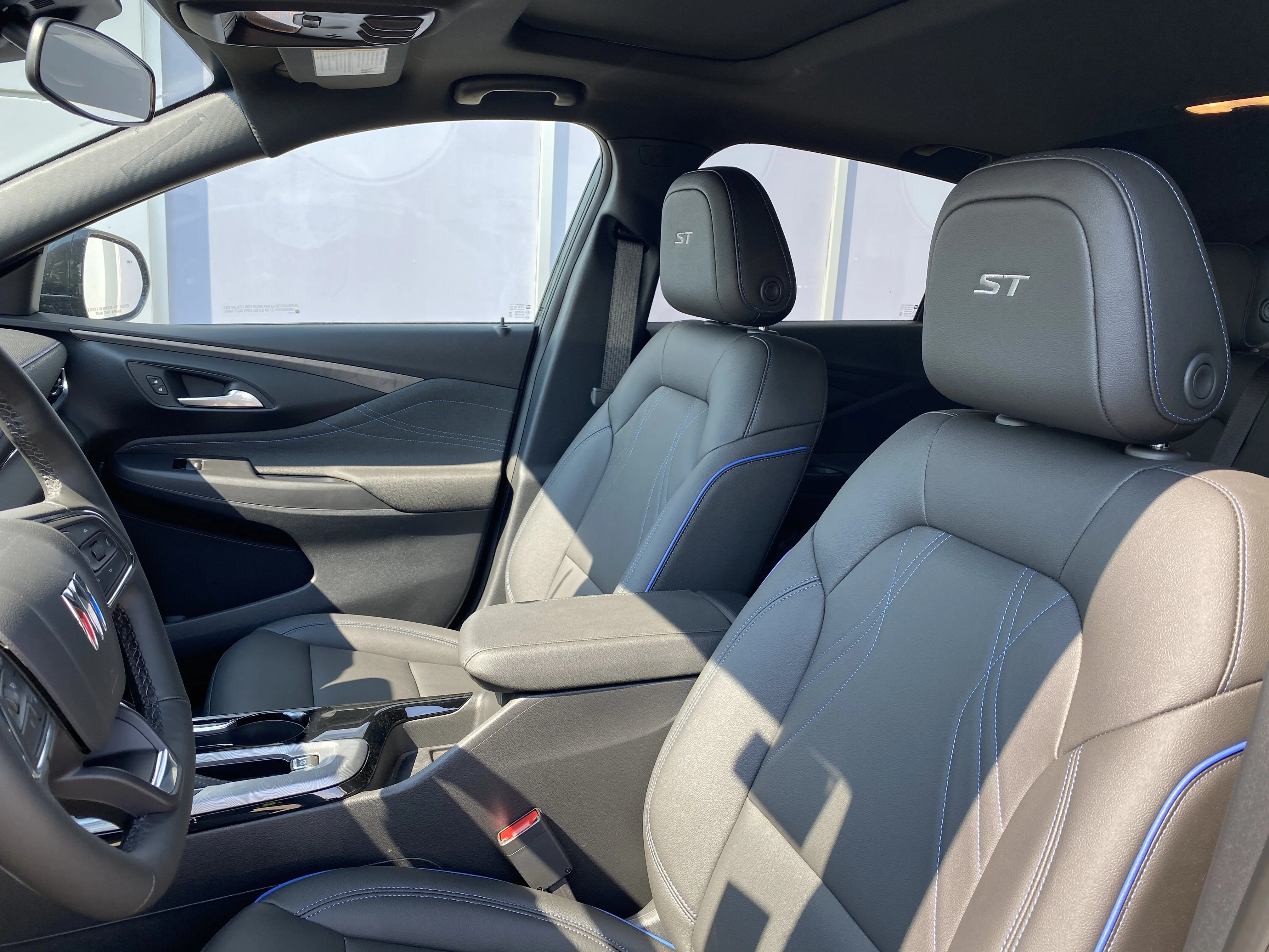 New 2026 EBONY TWILIGHT METALLIC Buick Sport Touring image 12