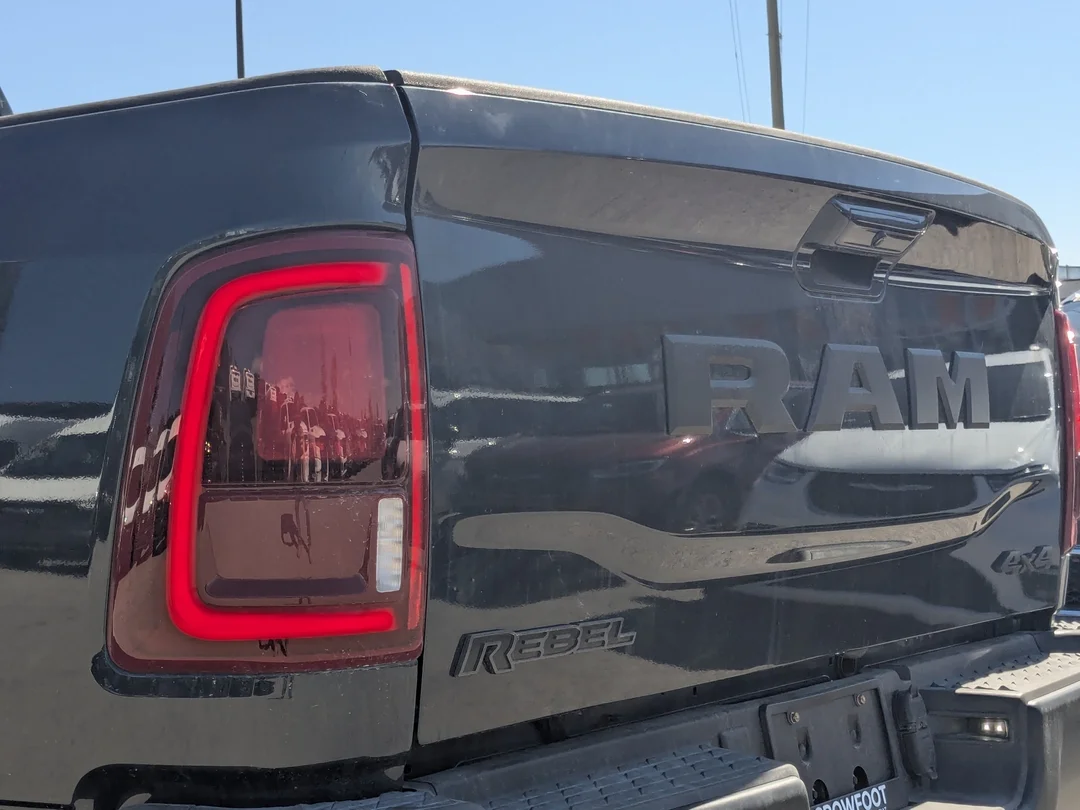 New 2026 Blue RAM Rebel - - 6.7L HO Diesel - Level 2 Pkg w/ 14.4 Screen - Rear Auto-Level Air Susp & More! image 10
