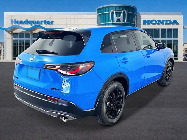 New 2027 Boost Blue Pearl Honda Sport image 2