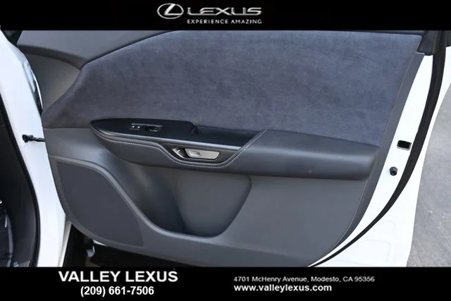 Certified Used 2025 EMINENT WHITE PEARL Lexus 300e Luxury image 21