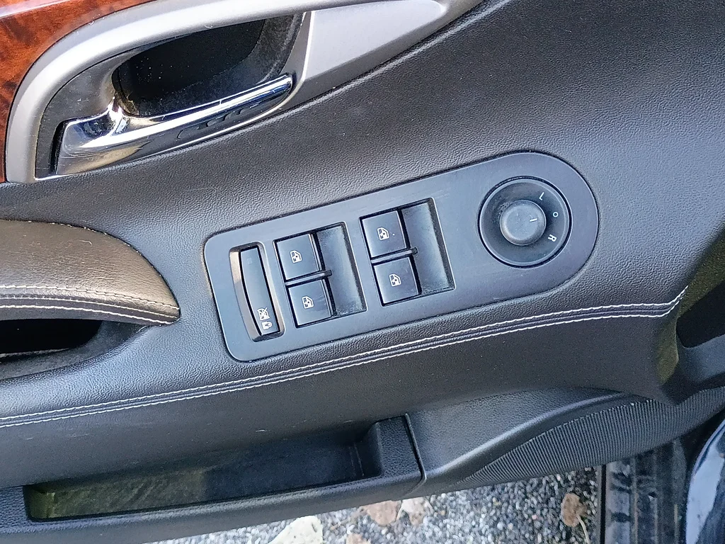 Used 2012 Carbon Black Metallic Buick Premium 1 image 17