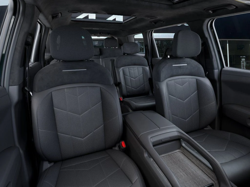 New 2027 Black Jade Green Kia X-Line SX Prestige image 15