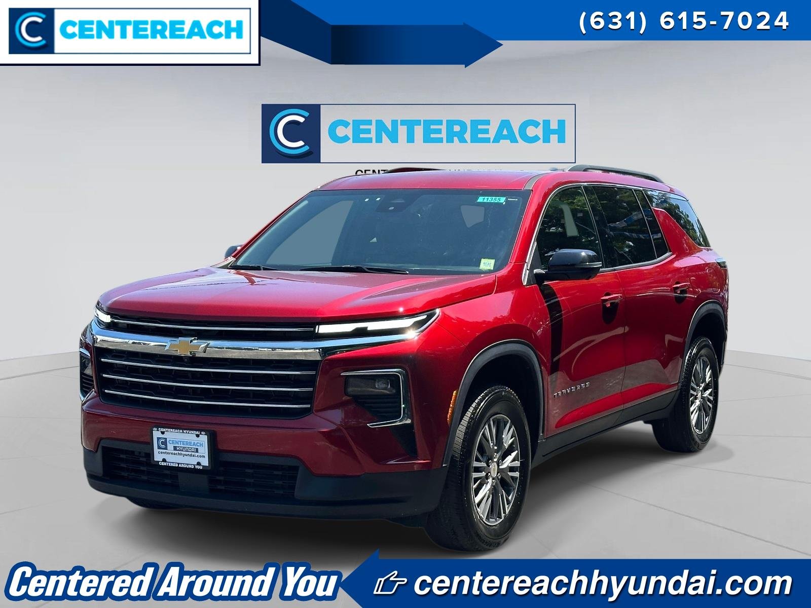 Used 2024 Red Chevrolet LT image 1
