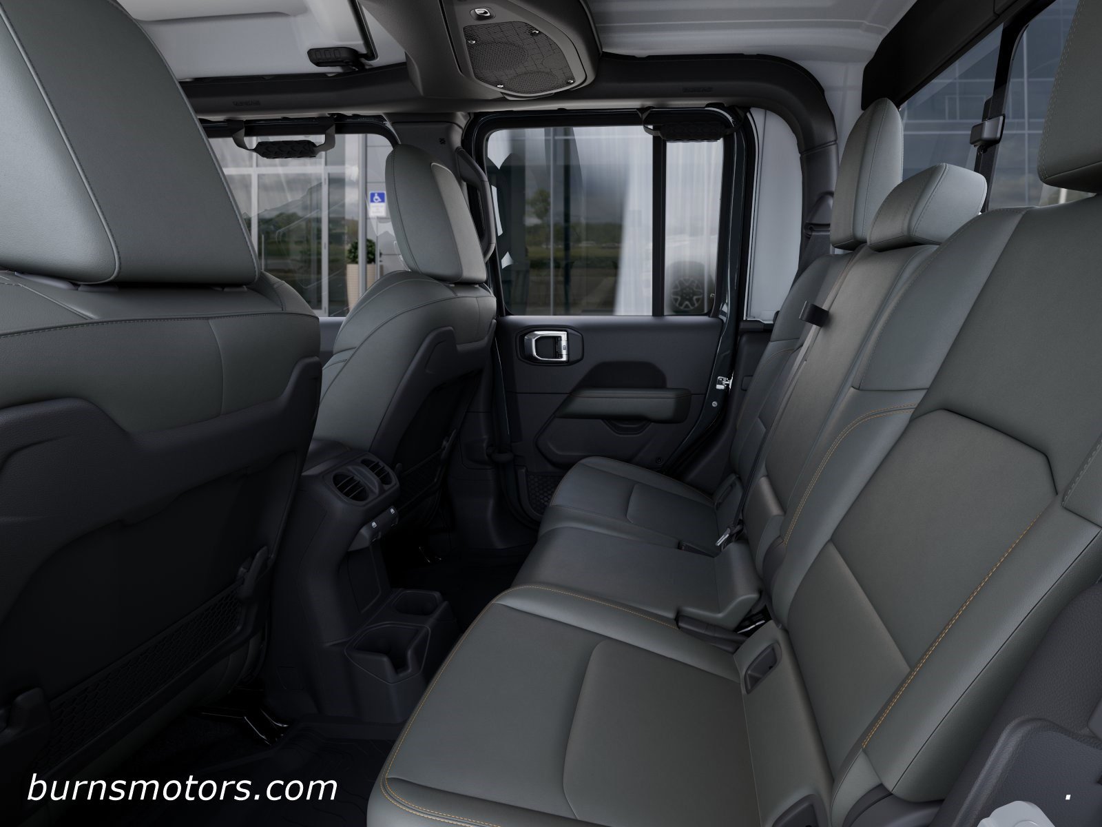 New 2026 Anvil Clear-Coat Exterior Paint Jeep Mojave X image 23