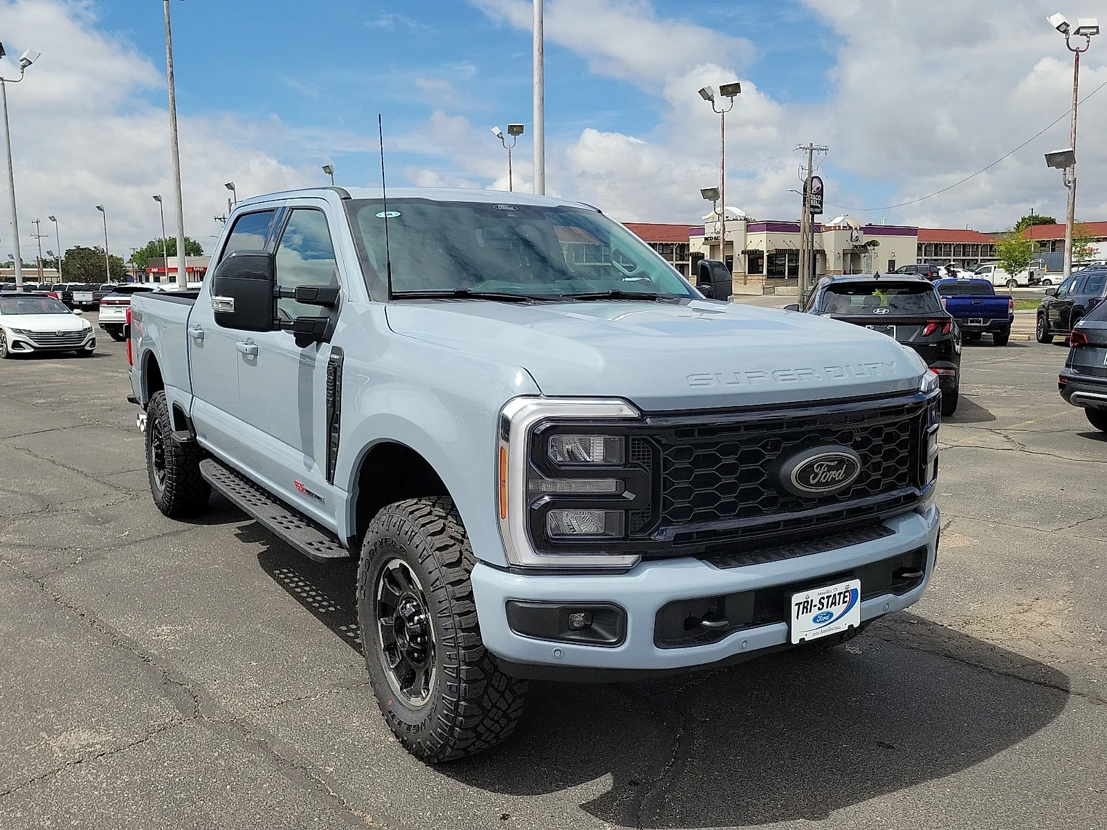 New 2026 Glacier Gray Metallic Tri-Coat Ford F-250&reg; Lariat&reg; image 6