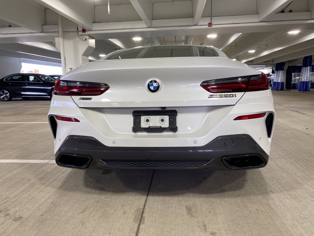 Used 2019 Mineral White Metallic BMW M850i xDrive image 4