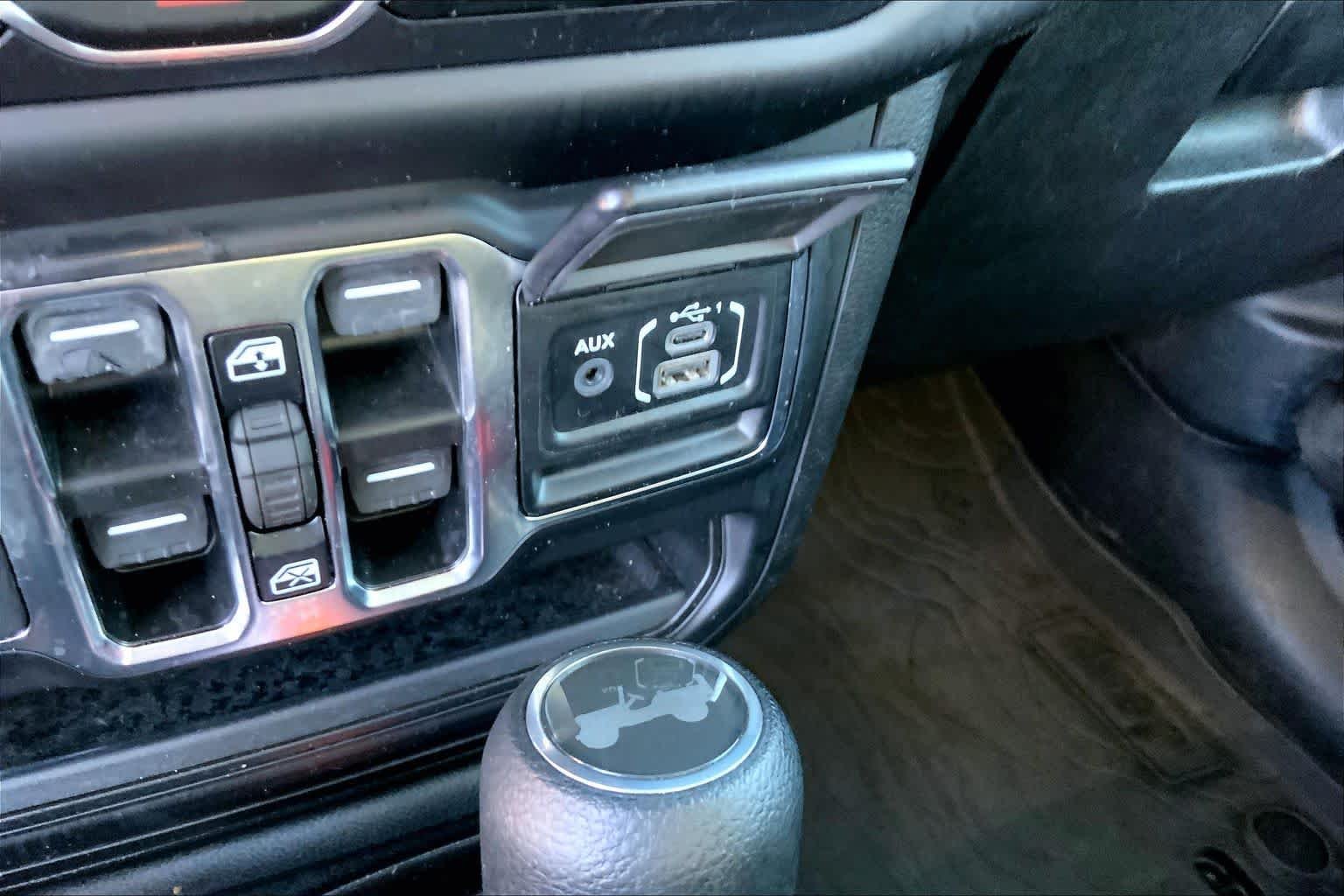 Used 2021 Snazzberry Pearlcoat Jeep Unlimited Willys Sport image 34