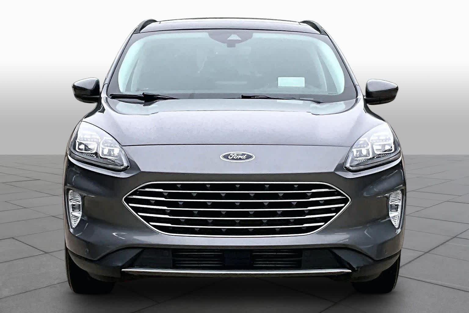 Used 2022 Carbonized Gray Metallic Ford Titanium image 4