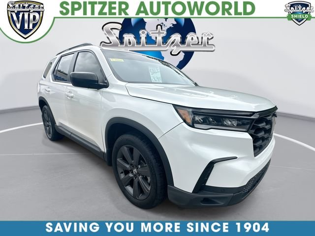 2025 Honda Pilot Sport