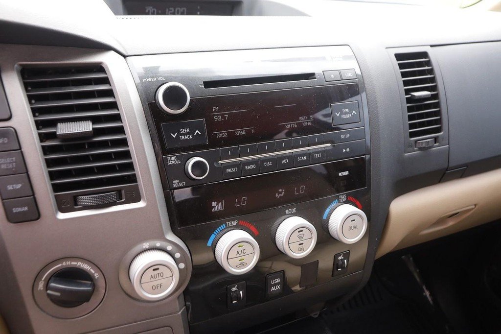Used 2012 Barcelona Red Metallic Toyota Double Cab 5.7L V8 6-Spd AT LTD (Natl) image 15