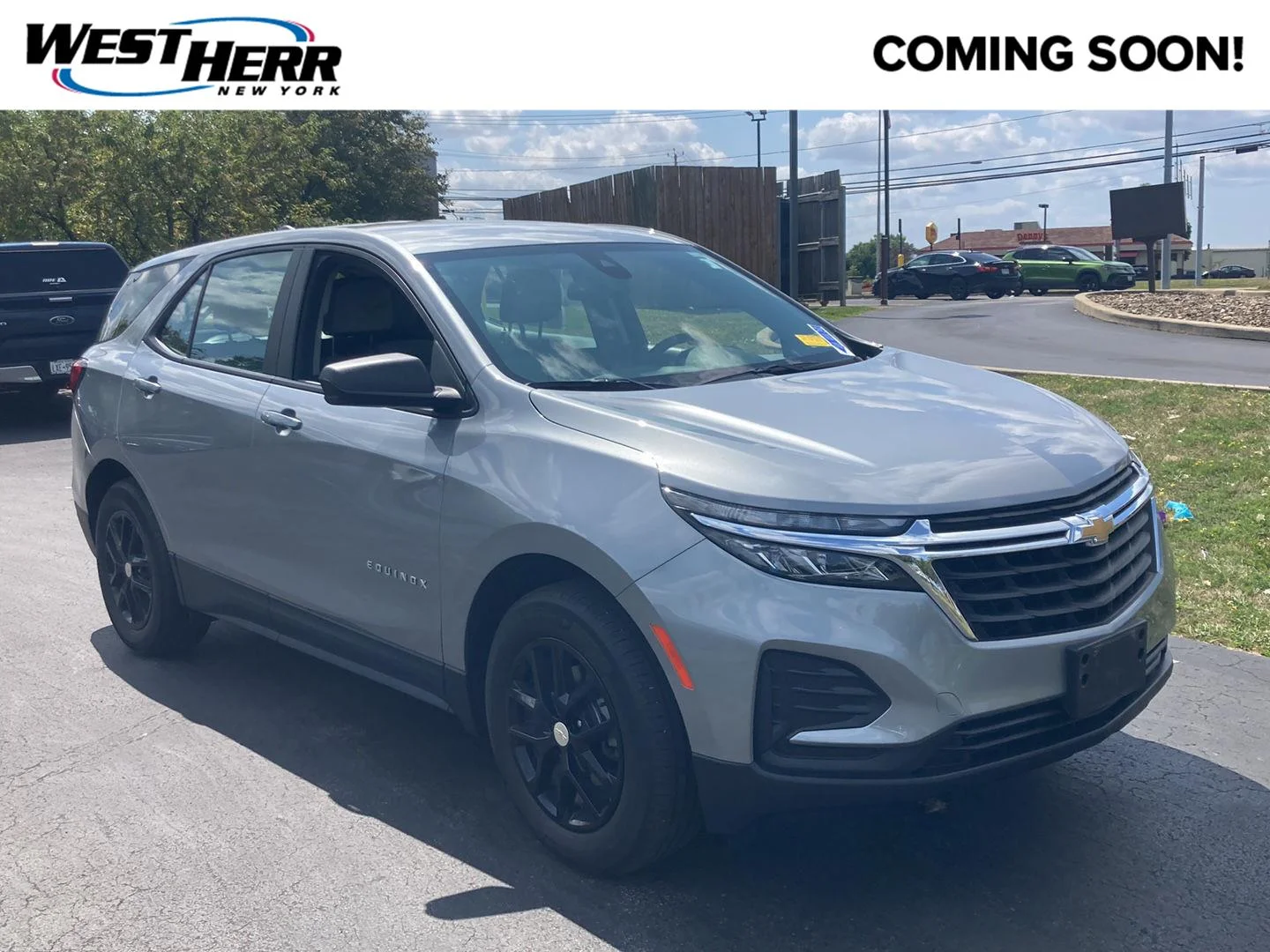 Used 2023 Sterling Gray Metallic Chevrolet LS image 1