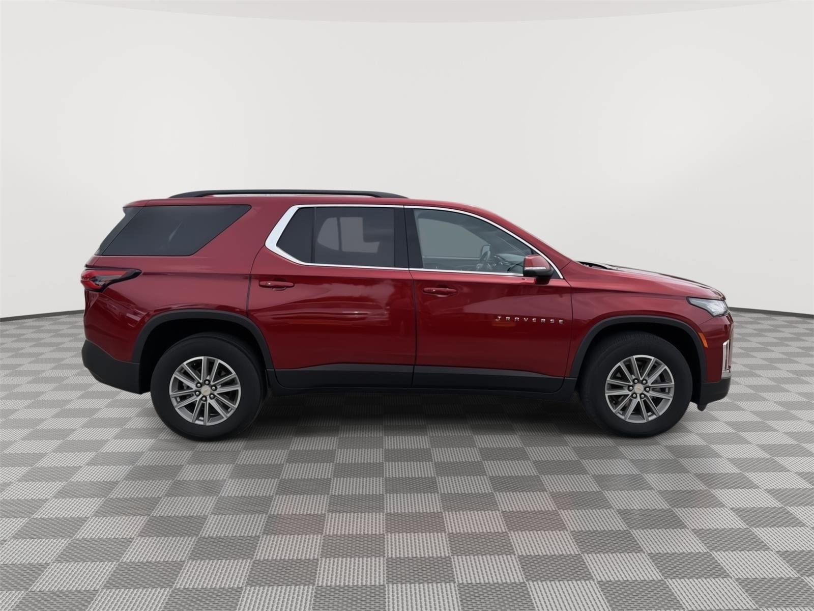 Used 2023 Radiant Red Tintcoat Chevrolet LT Cloth image 4