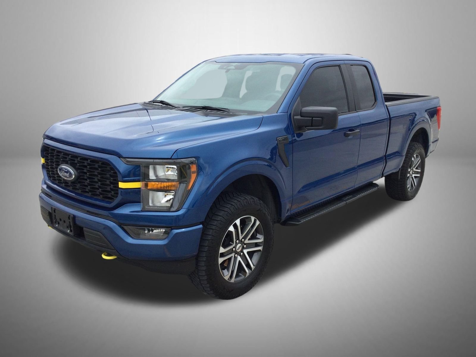 Used 2023 Blue Ford XL image 1