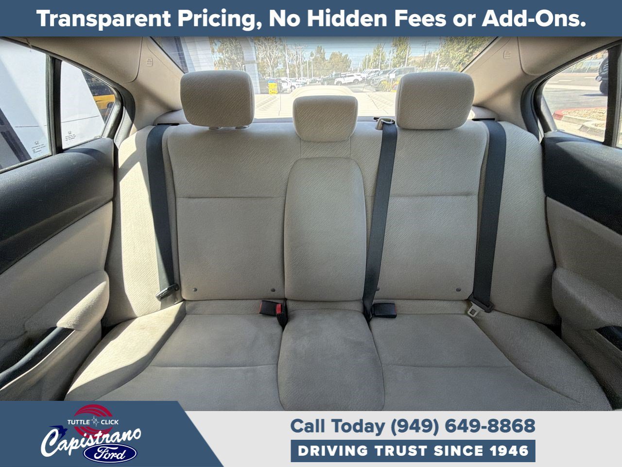 Used 2013 Red Honda LX image 7