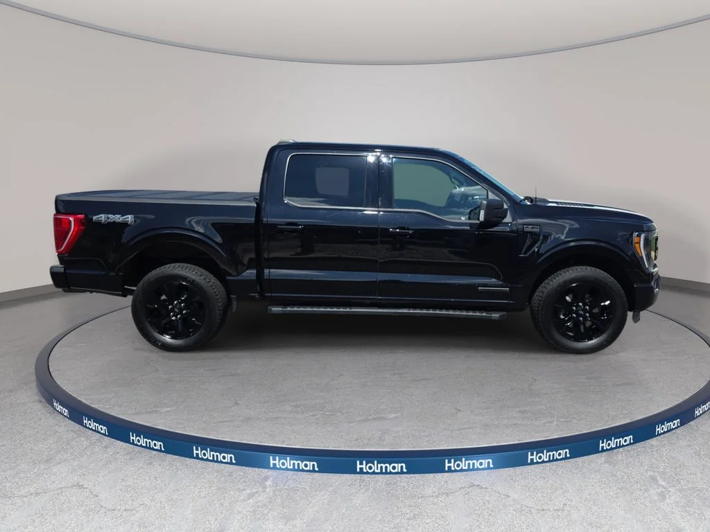 Certified Used 2023 Black Metallic Ford XLT image 4