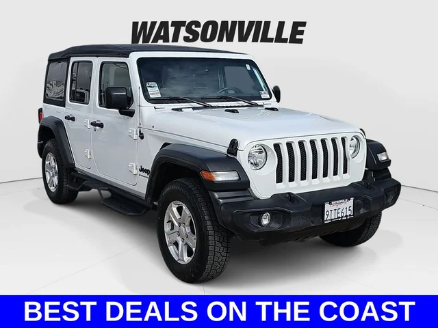 2023 Jeep Wrangler Sport S