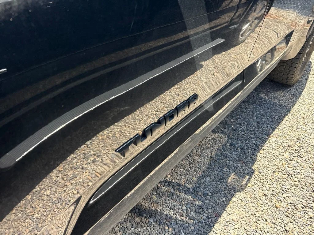 Used 2023 Midnight Black Metallic Toyota SR5 image 5