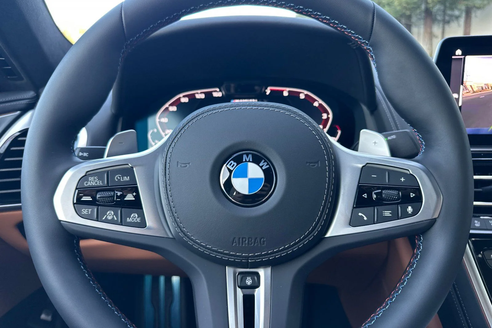 New 2026 Tanzanite Blue II Metallic BMW M850i xDrive Gran Coupe image 20