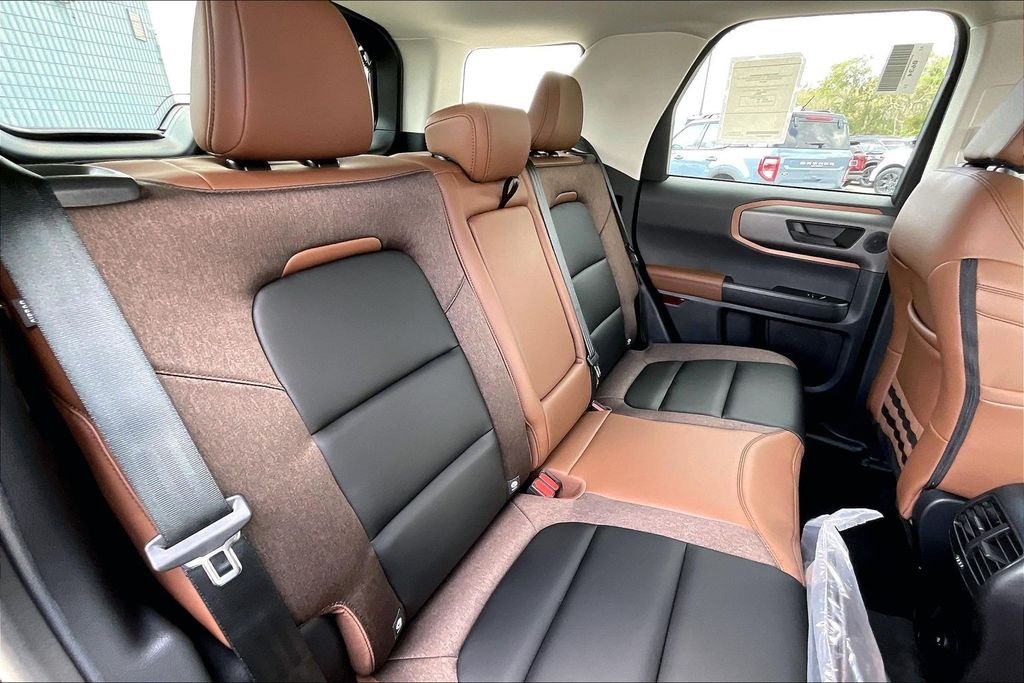 New 2025 Ford Bronco Sport Outer Banks 4D Sport Utility