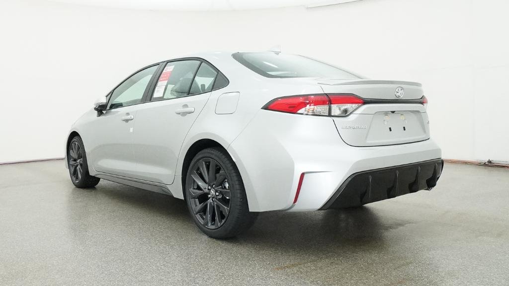 New 2026 Classic Silver Metallic Toyota SE image 22