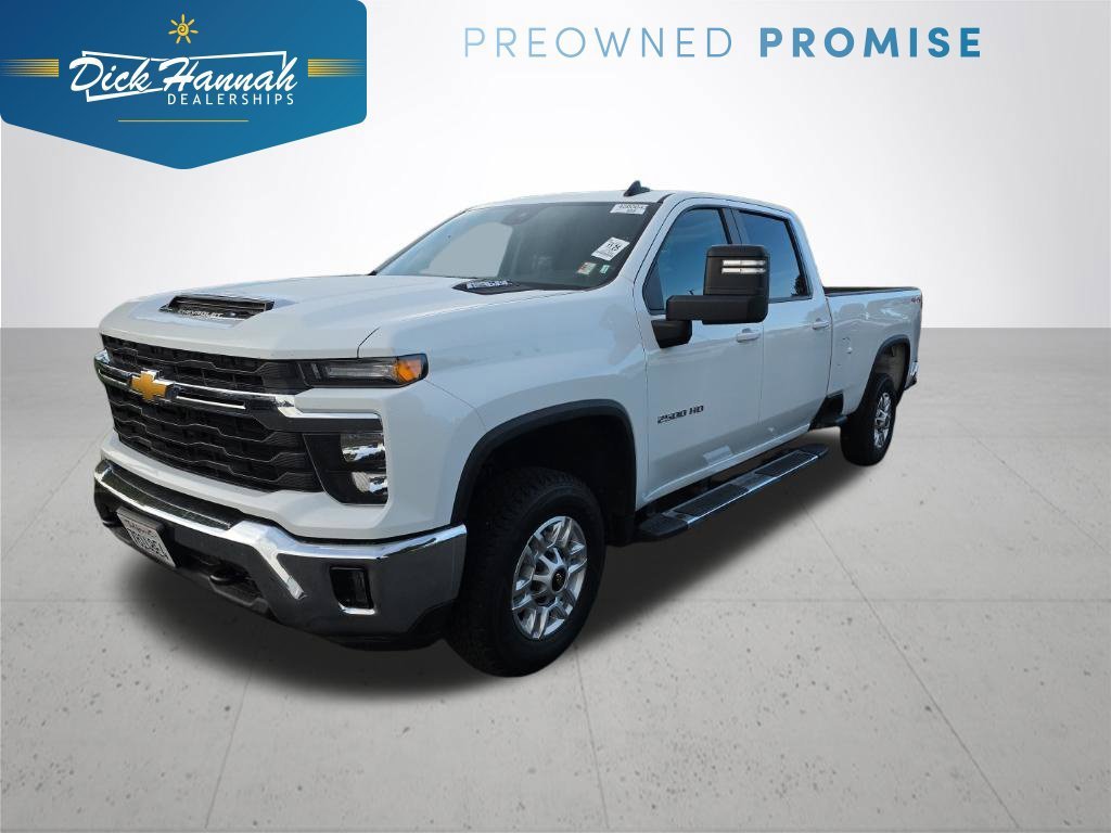 2025 Chevrolet Silverado 2500HD LT