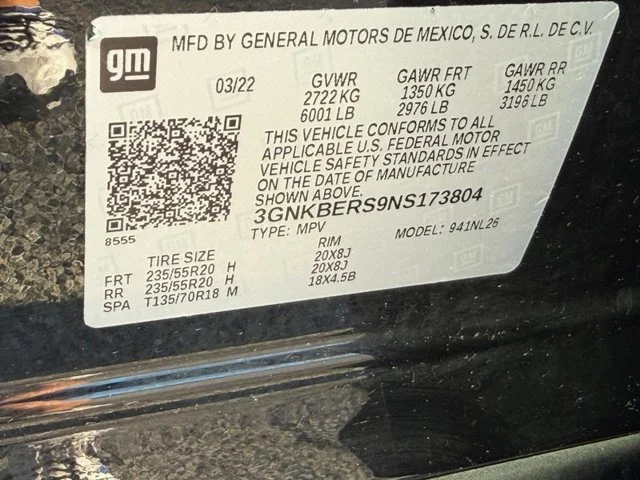 Used 2022 BLACK Chevrolet RS image 24