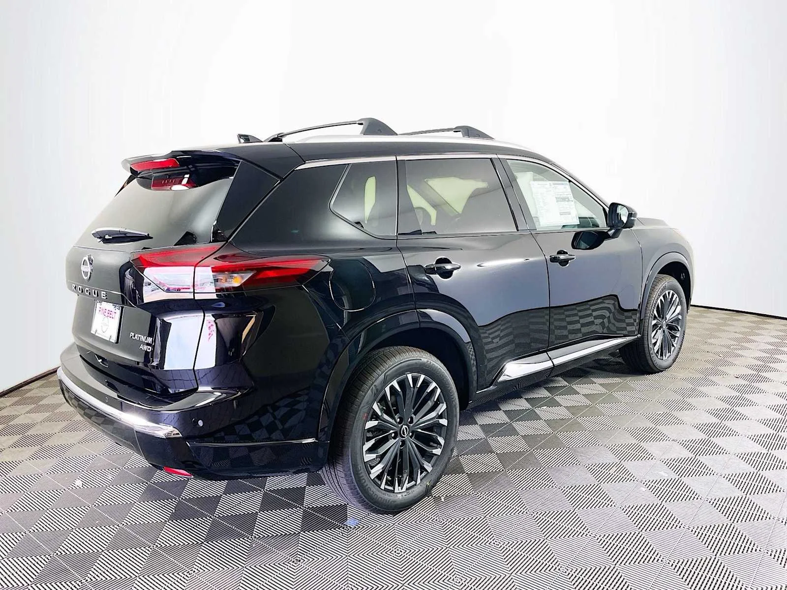 New 2026 Super Black Nissan Platinum image 2