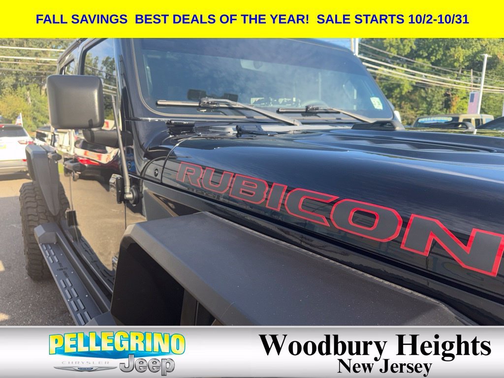 Certified Used 2023 Black Jeep Rubicon image 20