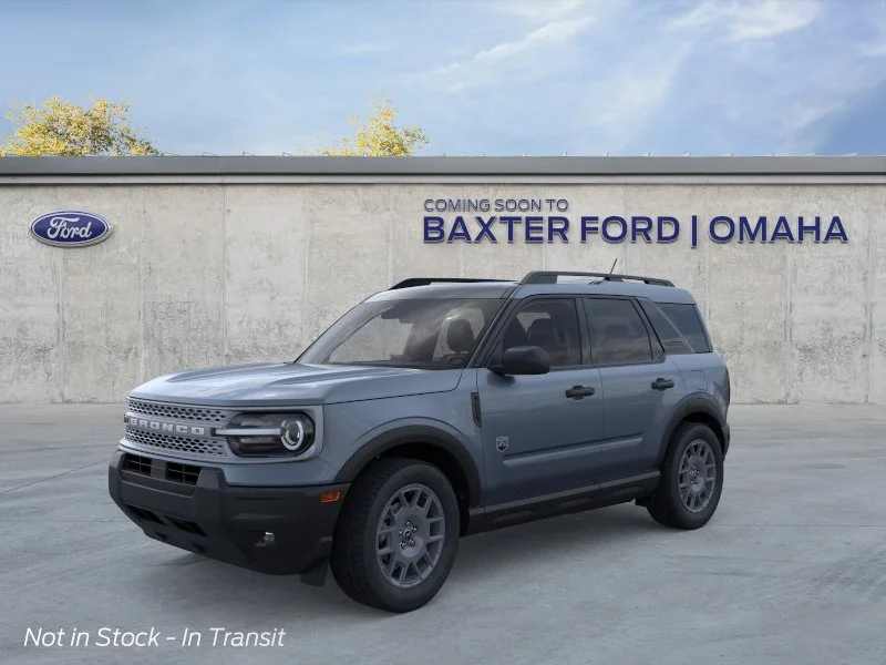 New 2026 Azure Gray Ford Big Bend image 40