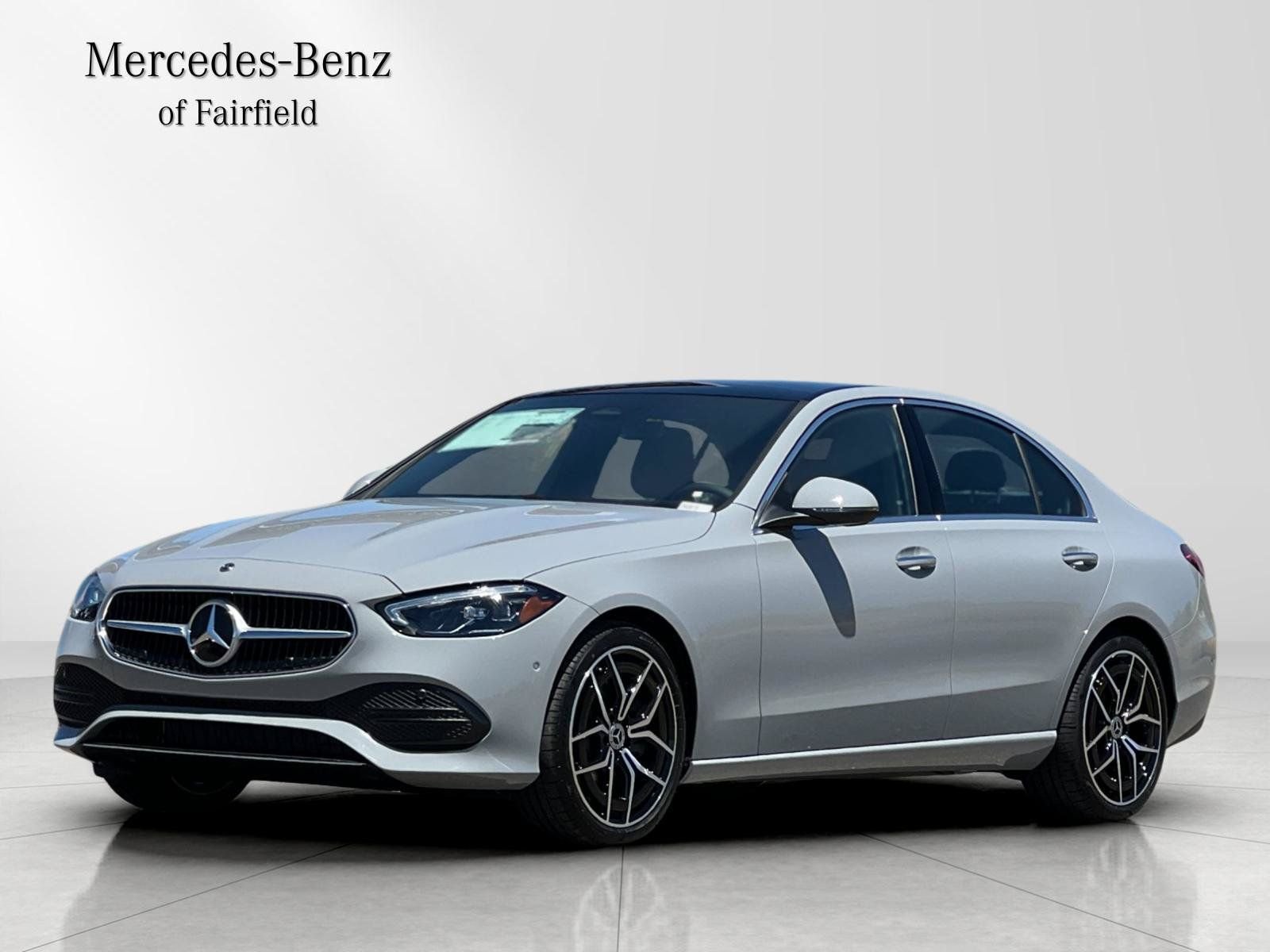 New 2026 MANUFAKTUR Alpine Grey Mercedes-Benz C 300 image 1