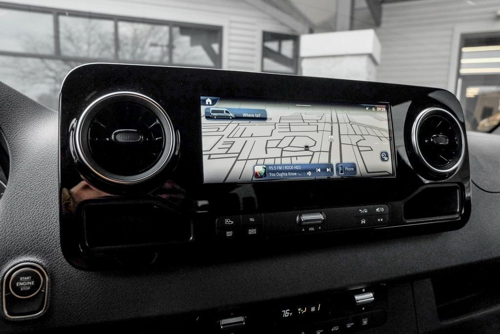 2025 Mercedes-Benz Sprinter Passenger Van Base - Photo 18