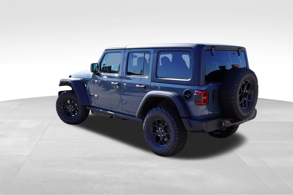New 2026 Gray Jeep Willys image 5
