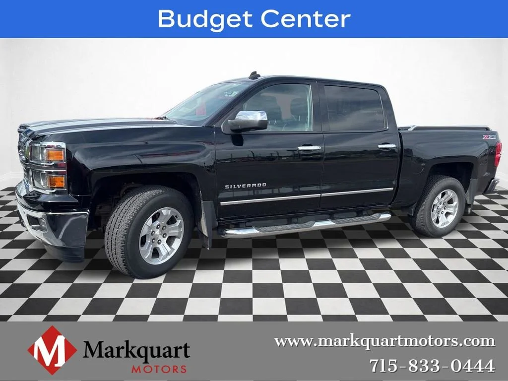 2014 Chevrolet Silverado 1500 LTZ 4X4 Crew Cab Standard Box's photo