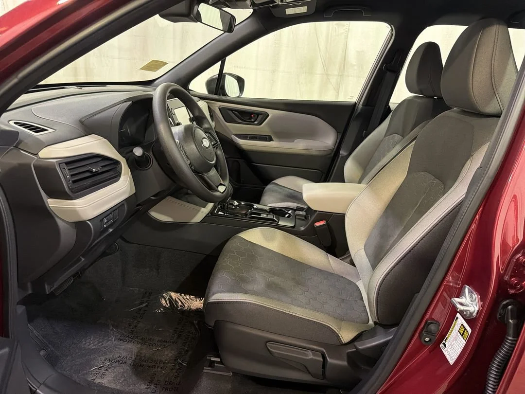 New 2026 Crimson Red Pearl Subaru BASE image 13