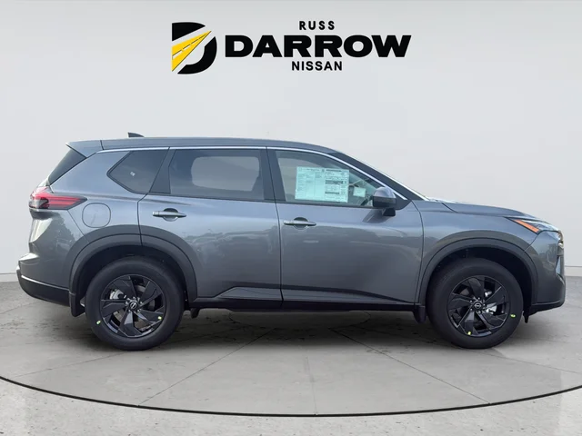 New 2026 Gun Metallic Nissan SV image 6