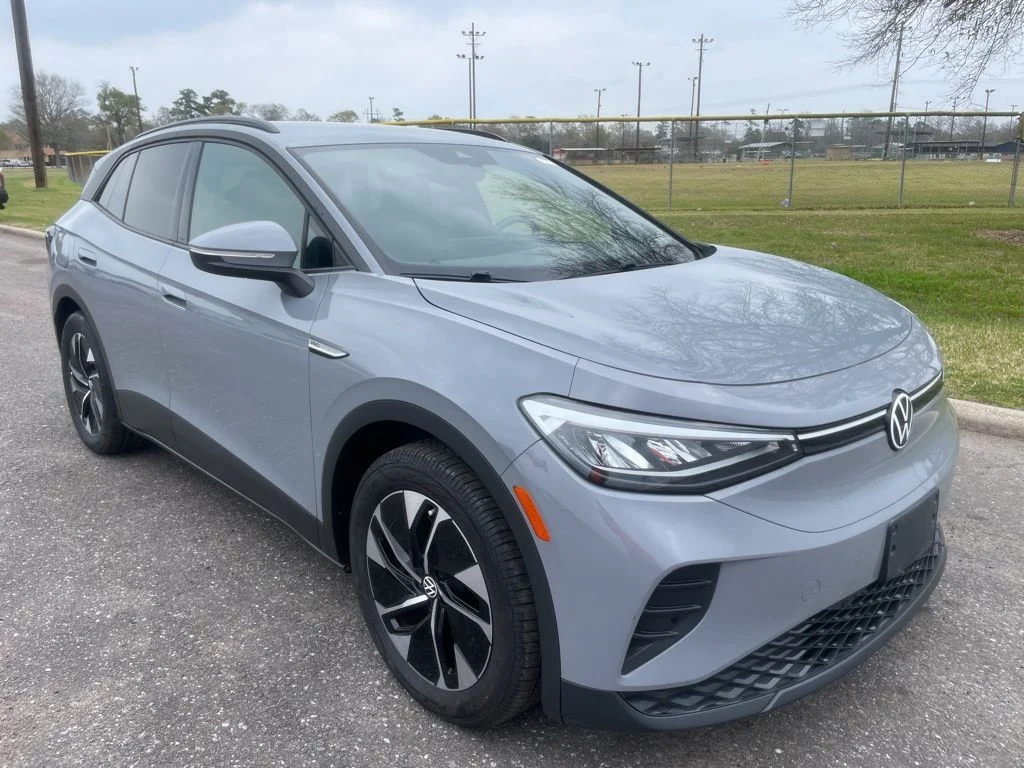 Used 2021 Volkswagen ID.4 PRO with VIN WVGRMPE22MP023965 for sale in Orange, TX