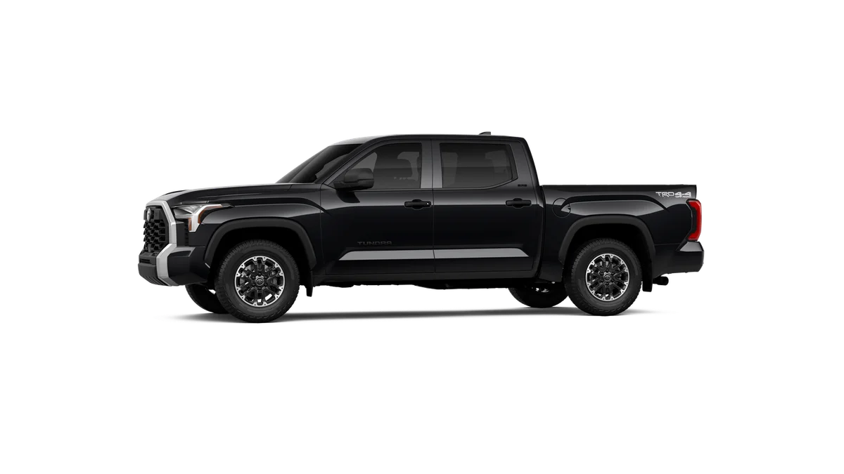 New 2026 Midnight Black Metallic Toyota SR5 image 3