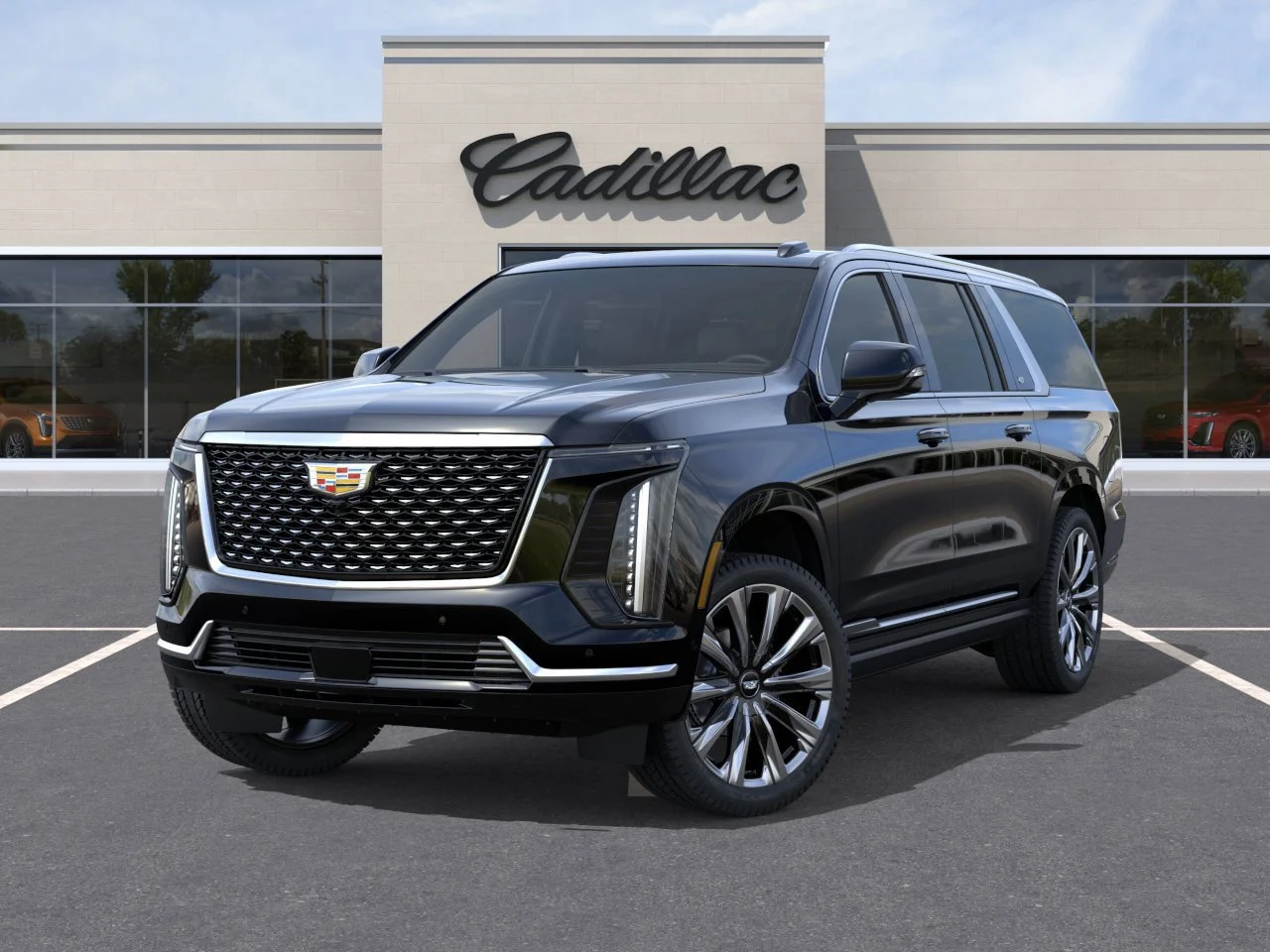 New 2026 Black Raven Cadillac Luxury image 6