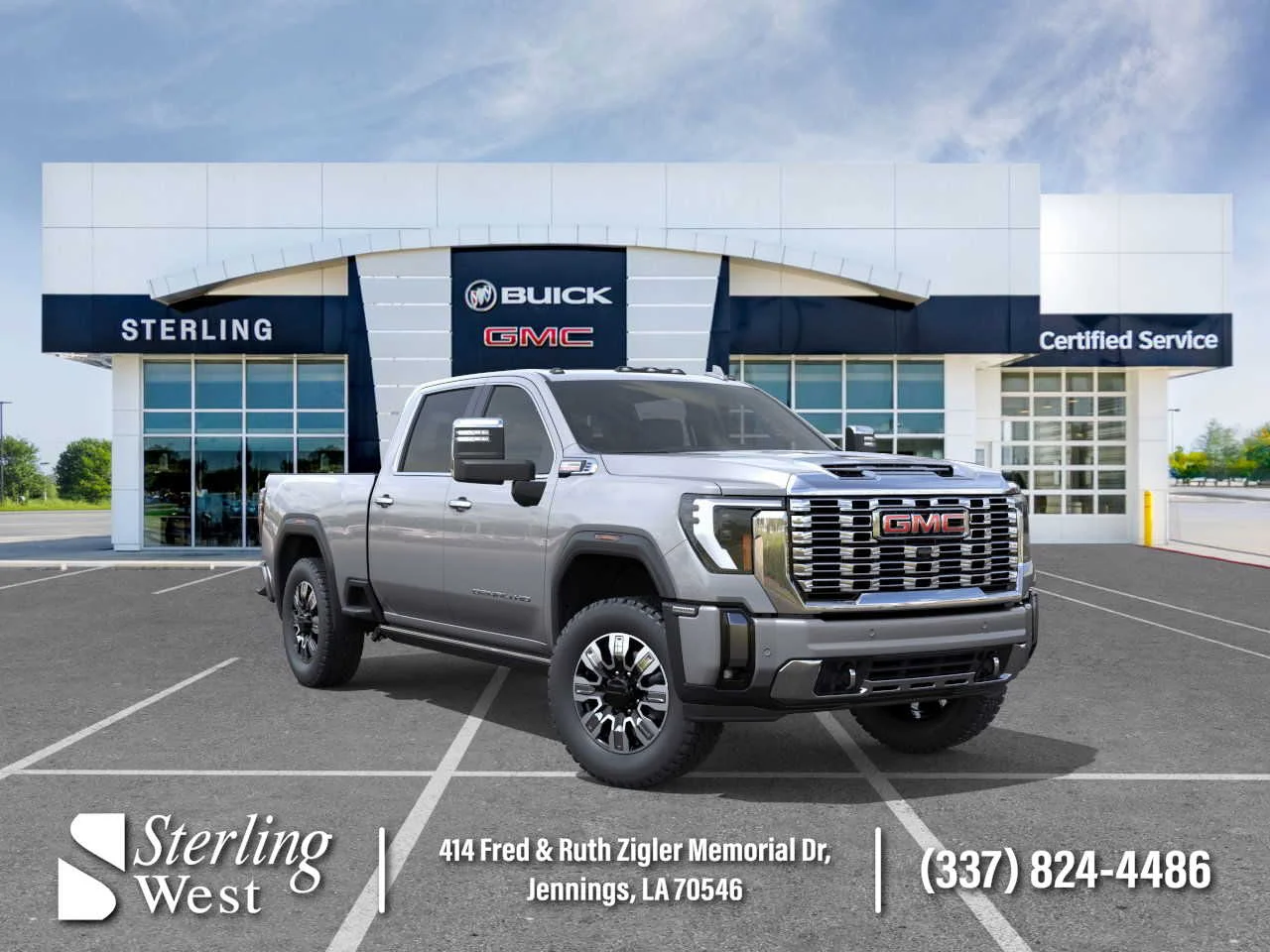 2026 GMC Sierra 2500 HD Denali