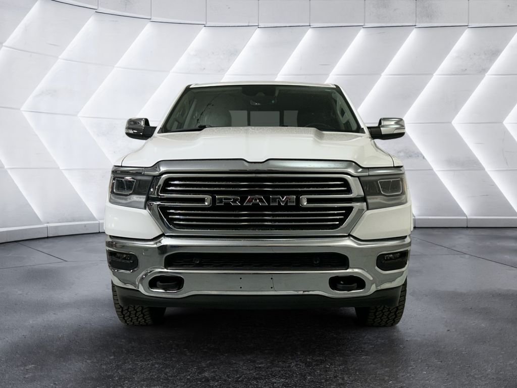 Used 2022 White Ram Laramie image 2