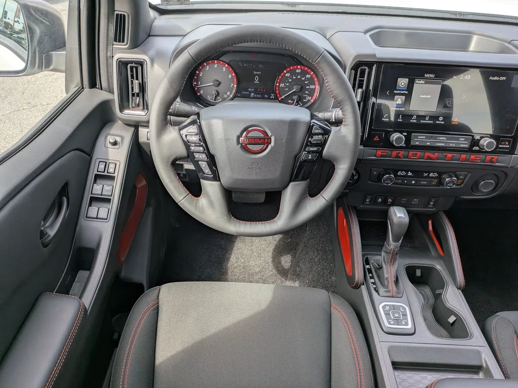 New 2026 Glacier White Nissan Crew Cab PRO-4X® image 16