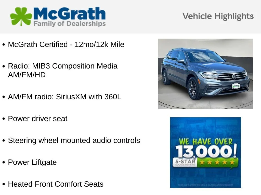 Certified Used 2023 Gray Volkswagen 2.0T SE image 6