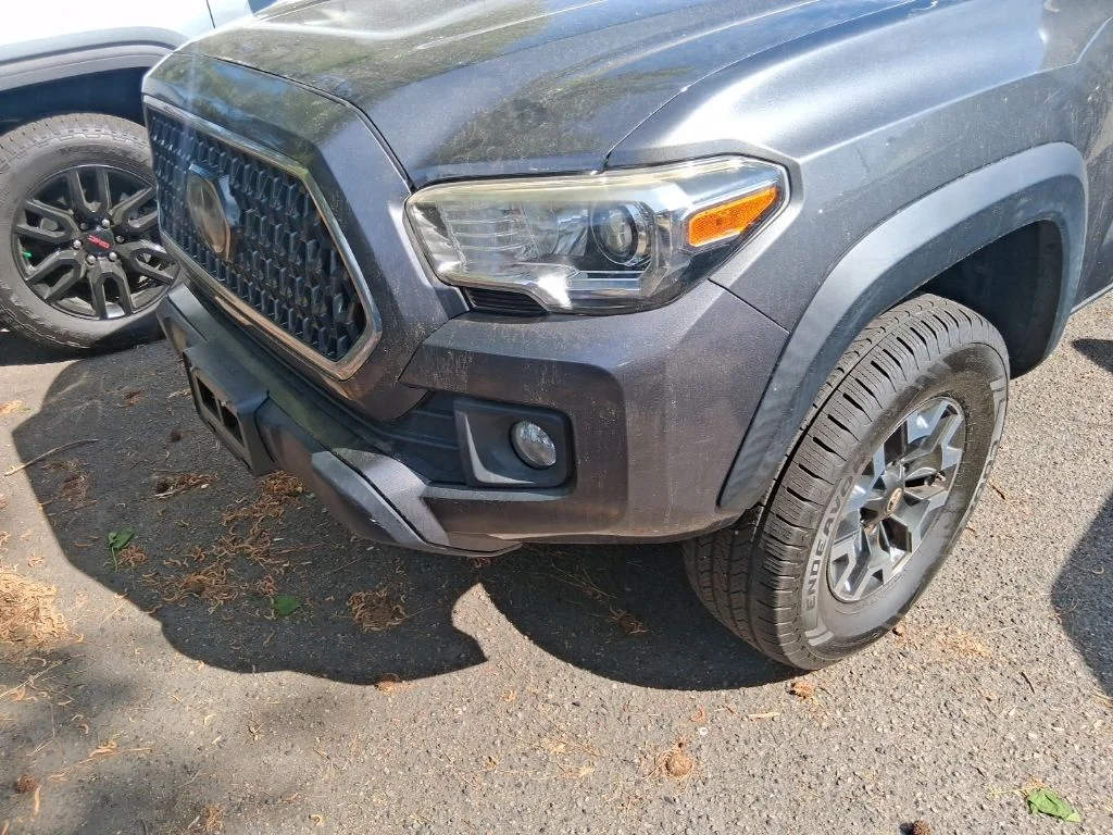 Used 2018 Gray Toyota TRD Off-Road image 3