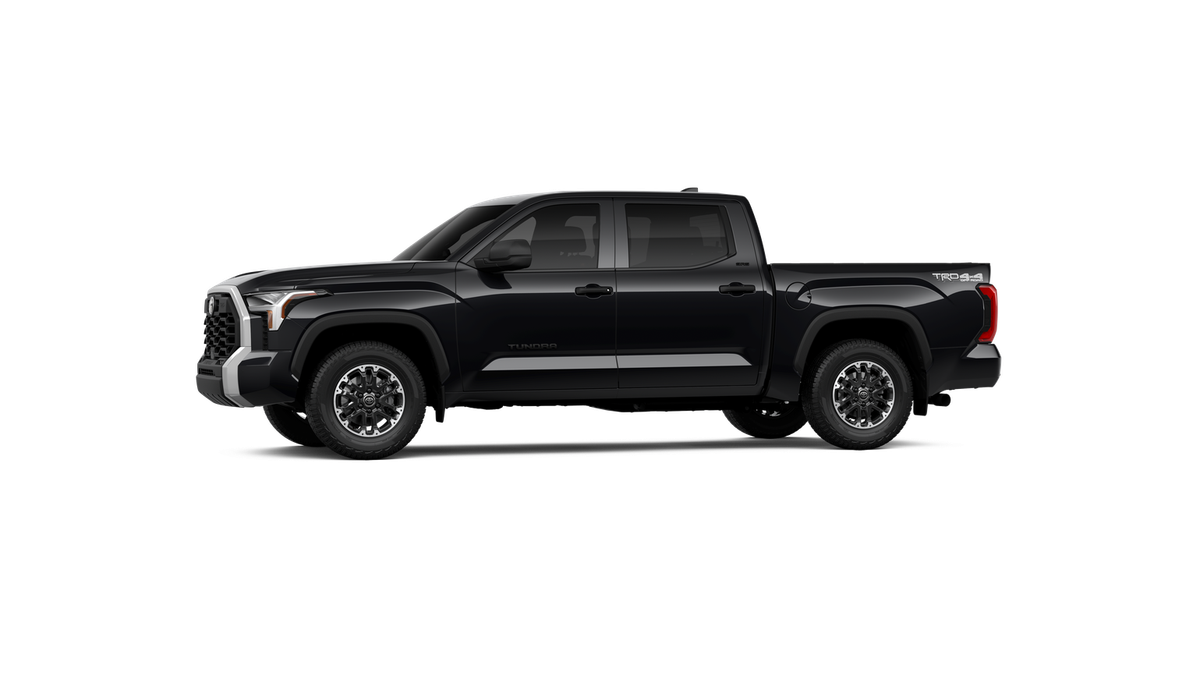 New 2026 Midnight Black Metallic Toyota SR5 image 25