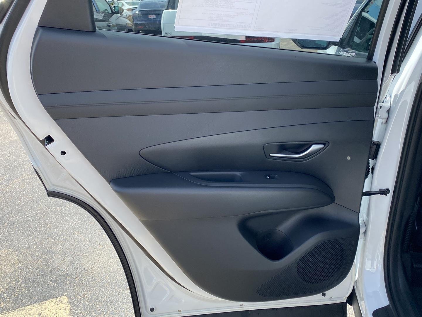 New 2026 Creamy White Pearl Hyundai SEL AWD image 17
