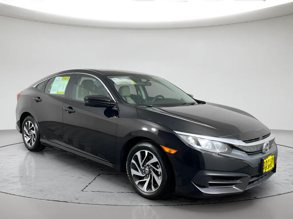 Used 2017 Black Honda EX image 2