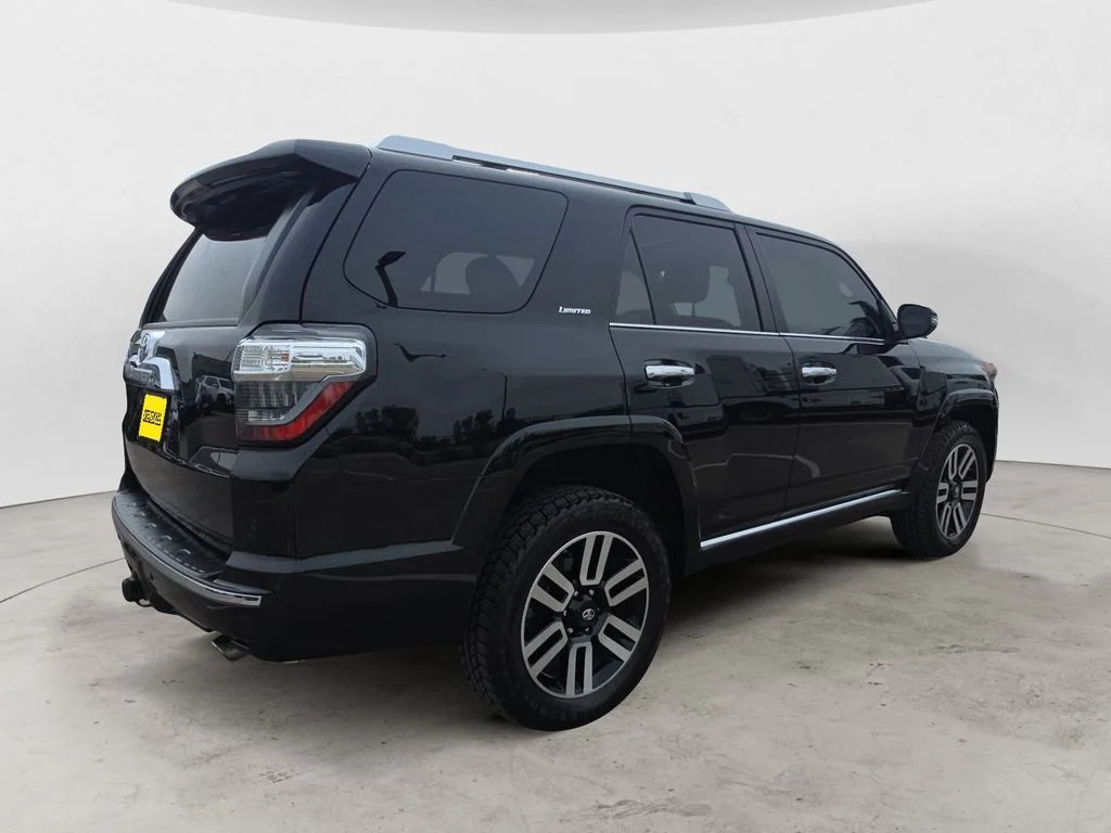 Used 2018 Black Toyota Limited image 8