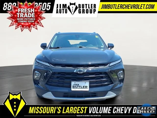 Used 2023 Black Chevrolet 2LT image 24